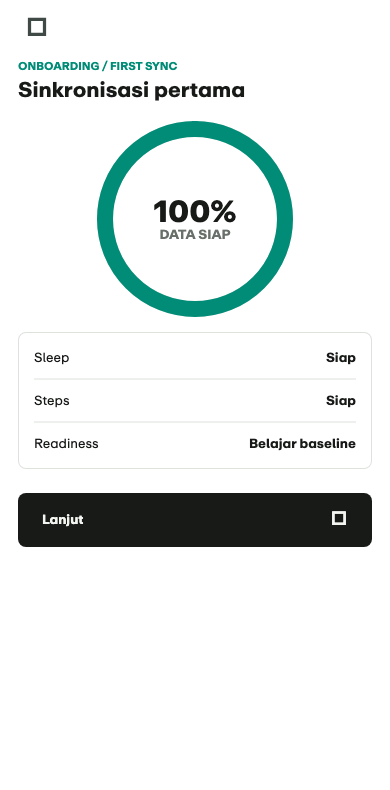 First sync Flutter golden
