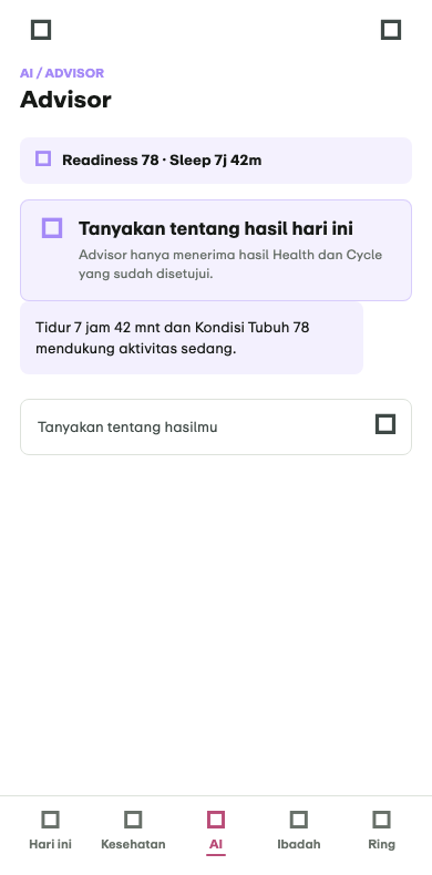 Advisor Flutter golden